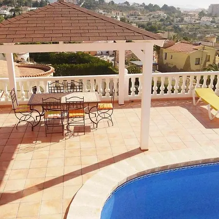 Villa Frente A La Bahia Con Piscina Privada Y Bbq