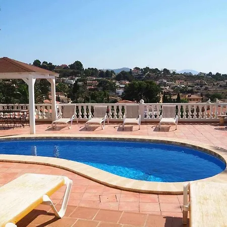 Villa Frente A La Bahia Con Piscina Privada Y Bbq Calpe
