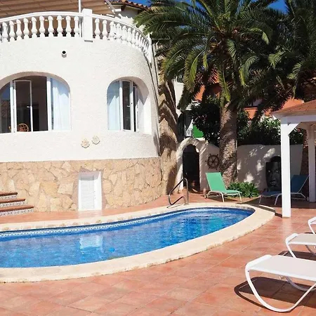 Frente A La Bahia Con Piscina Privada Y Bbq Villa *