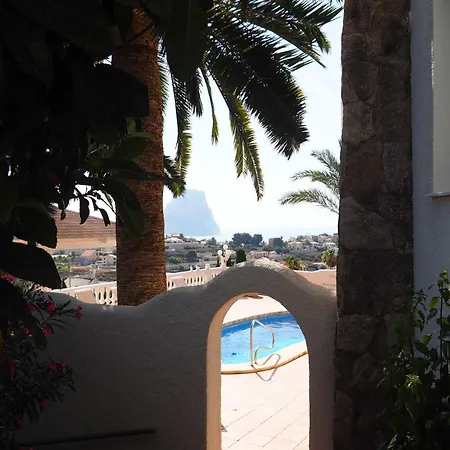 Frente A La Bahia Con Piscina Privada Y Bbq Calpe